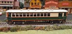 * HO * Suydam Brass * CNS&M Interurban Powered Combination Coach * Japan *