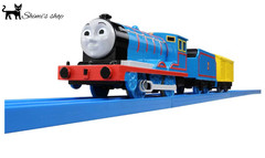 Takara Tomy Plarail Thomas the Tank Engine TS-02 Edward Collector Item Japan