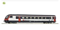 Roco SBB control cab car 6210199 HO scale DCC