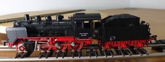 Fleischmann 4140 HO Gauge DB BR 24 steam locomotive in black livery