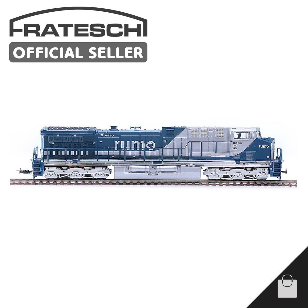 Frateschi AC44i Rumo Phase II 3073 HO Miniature Electric Locomotive Brazil Train