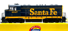 HO ATHEARN 91531 CF-7 SANTA FE # 2627 PINSTRIPE DCC QUICK PLUG EQUIPPED