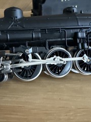 *READ* Mehano/RSO HO Scale Louisville & Nashville 4-6-2 Pacific Steam Locomotive