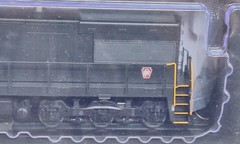 Atlas Silver Series 10003897 HO U30C Pennsylvania #6536