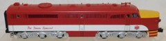 MTH 20-2194-1 TEXAS SPECIAL Alco PA ABA Protosound MKT Katy Diesel DualMTR TESTD