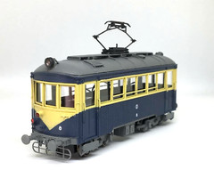HOm/HOj/HOn3-1/2 Scale Kito Akiha Moha-8 Streetcar Kit H0m Gauge Tramway Trolley