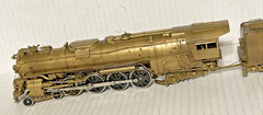 4-8-4 S.F. BRASS HO PACIFIC FAST MAIL MODEL RTR. / UNITED / In Box