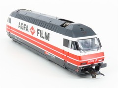 HO Roco 43652 SBB Swiss “Agfa Film” Re4/4 Class 460 Electric #015-1 – DCC Ready