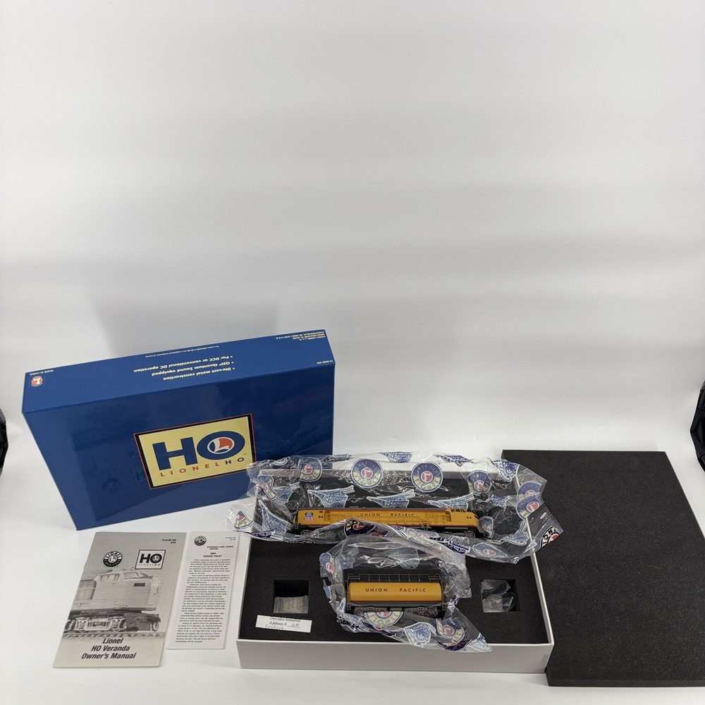Lionel 6-58102 Union Pacific Veranda Gas Turbine #64 for DCC DC Decoder New Read