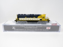 Atlas N 40006001 Santa Fe Warbonnet EMD SD45 Diesel Locomotive Freight Train