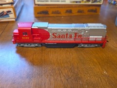 Mehano HO Santa Fe Alco C430 ATSF 8130 Tested Runs