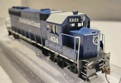 Athearn HO Scale GP 40-2 Diesel Florida East Coast #434