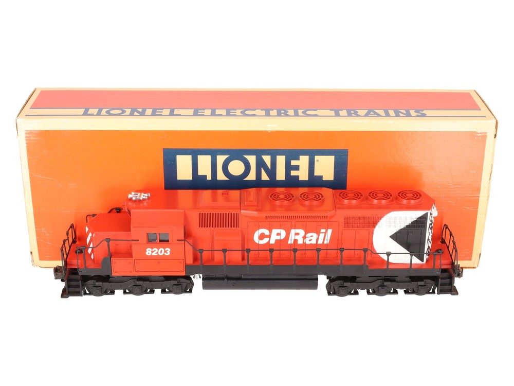 Lionel 6-18203 O CP Rail SD-40 Diesel Locomotive #8203 EX/Box