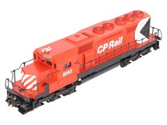 Lionel 6-18203 O CP Rail SD-40 Diesel Locomotive #8203 EX/Box