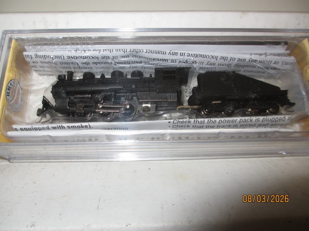 Bachman N Scale 50598 USRA Switcher Unlettered New
