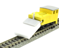 N Scale Tsugawa Yoko Track Cleaning Car w/Cleaning Sponges NIB Diesel Engine