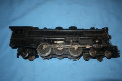 Marx #333 Steam Locomotive. Runs well
