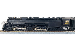 HO MTH 80-3249-1 Chesapeake & Ohio Allegheny Steam Locomotive #1601 -Proto 3.0