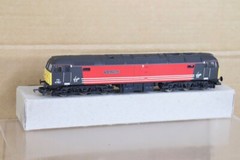 LIMA RE PAINTED VIRGIN TRAINS CLASS 47 DIESEL LOCO 47807 The LION of VIENNA nt