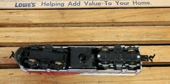 TYCO Mantua HO scale SANTA FE 4015 1:87 Gauge