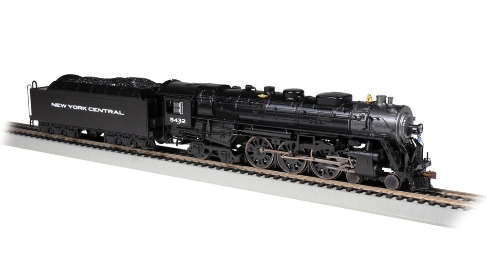 Bachmann 63603 4-6-4 J3a Hudson – New York Central #5432 (gothic lettering)