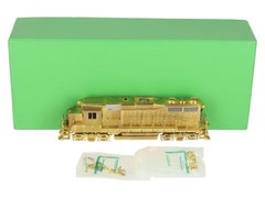 Overland OMI-5002 HO BRASS EMD GP30 Phase I Low Hood Diesel Loco -Unpainted EX