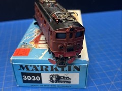 Marklin 3030 HO SJ Litt Da E-Lok Electric Locomotive 884 Early edition METAL