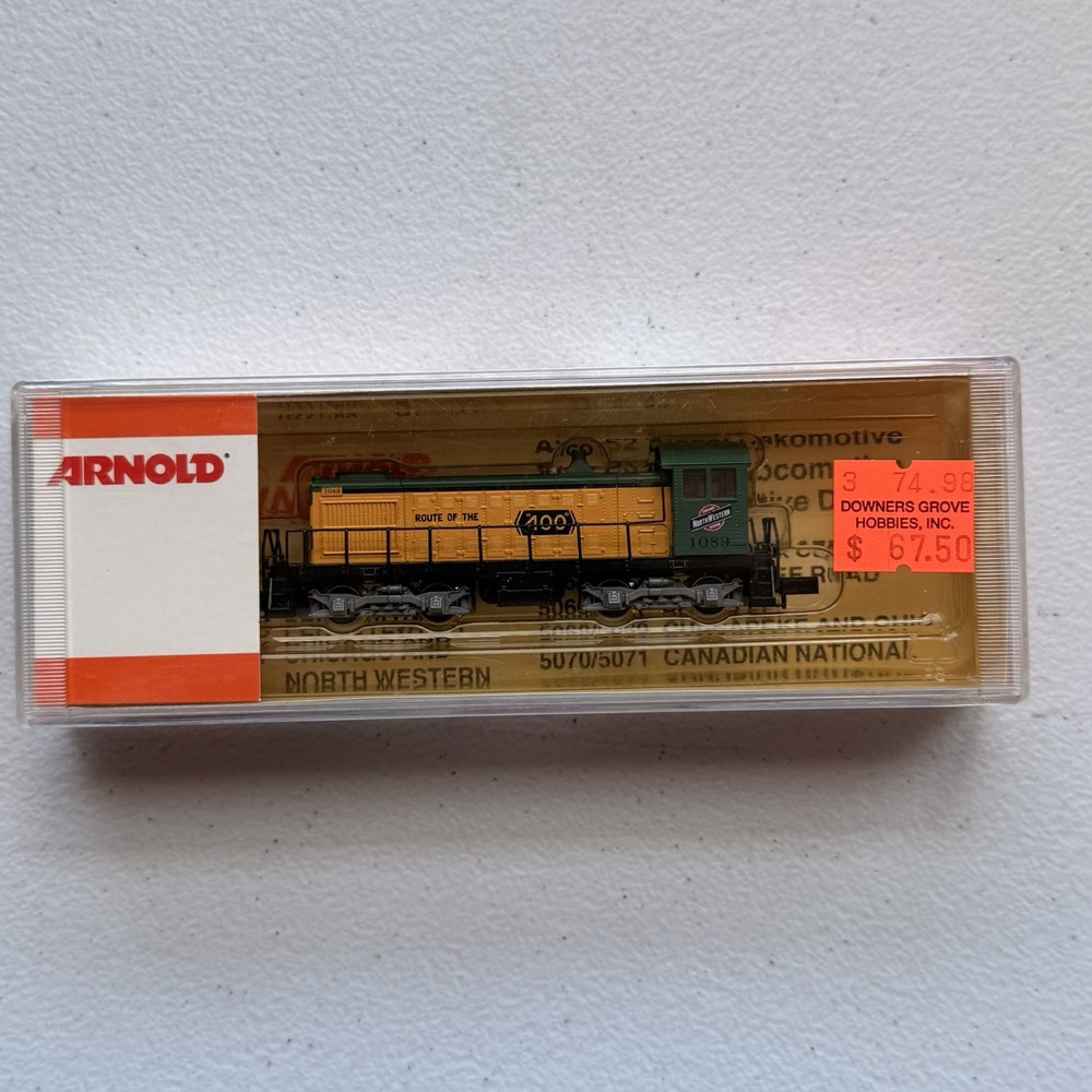 Arnold Rivarossi “N” Northwestern 1089 #5026