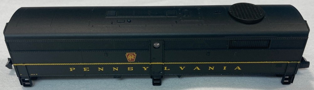 N Scale Life-Like Alco FB2 Pennsylvania RR #9619B Body Shell Only – New (no box)