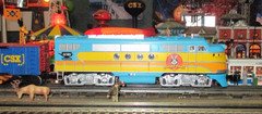 Lionel 23011 Looney Tunes ACME LionChief/BT Dual Mtr. FT Diesel w/Snds O ga 2024