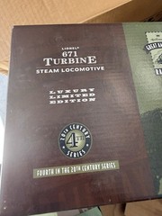 New Hallmark Lionel Luxury Limited Edition #671 Turbine Steam Locomotive