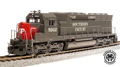 Broadway Limited 4294 HO EMD SP SD45 #8955 Red Gray Paragon4 Sound DC DCC