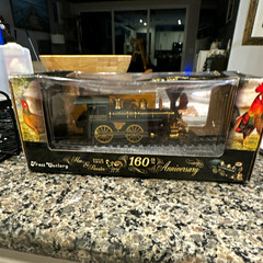 Frost Cutlery Hen & Rooster 160th Anniv G Steam Loco 0-4-0 Analog 2005