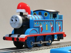 LIONEL THOMAS & FRIENDS CHRISTMAS LIONCHIEF STEAM ENGINE O GAUGE 6-85324-E NEW