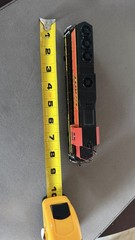 Bachmann BNSF 3001 GP40 Locomotive Ho Scale Standard DC Needs Work
