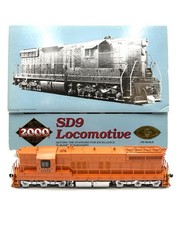 Custom Ptd Proto 2K EJ&E SD9 #601 Elgin Joliet Eastern DC/DCC Ready