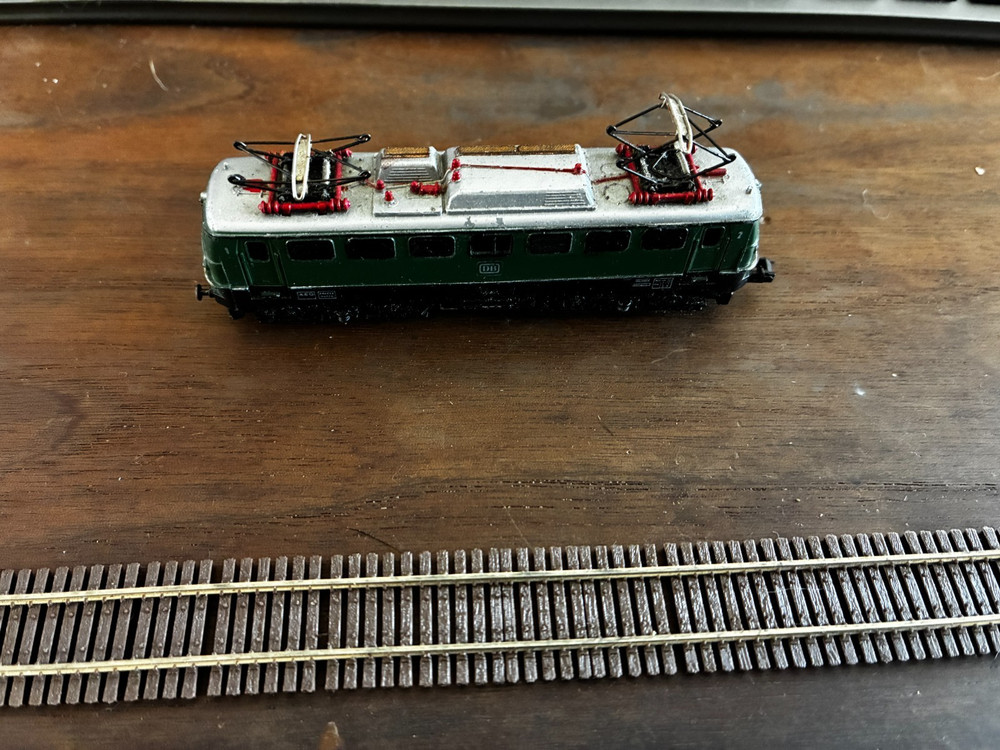 [T-N] Arnold/Rapido N Scale DB BR150 Electric Locomotive Working! No Box
