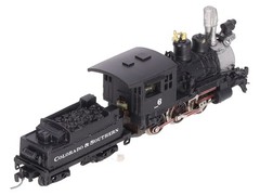 Micro-Trains 15902 Nn3 BRASS Colorado & Southern 2-6-0 Steam Locomotive & Tender