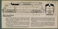 HO Scale Proto 2000 BL2 Locomotive Western Maryland #82