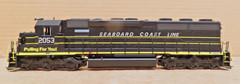 ATHEARN GENESIS 65720 SEABOARD COAST LINE SD45-2 #2053 HO SCALE