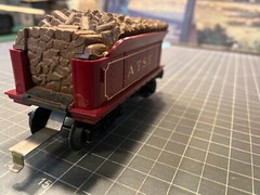Lionel Train The General 8005 ATSF TENDER (from James Gang Set) EXCELLENT LOT E