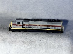 Nice Proto 2000 Erie Lackawanna RR SD 45 Loco # 3625 DCC Ready HO