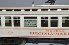 HO Brass Pacific Electric #05 ‘Hotels’ Special ca.1907 Suydam #800 Tsubomi 1968