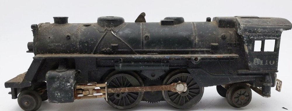 Lionel 6110 Vintage O Scout Steam Locomotive