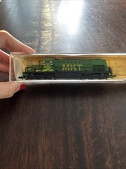 N Scale Model Power ALCO RSD-15 #7548 MKD