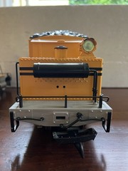 LGB Lake George & Boulder 2119D Steam Loco And Tender w/ Box