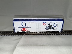 NFL Indianapolis Colts Mantua Collections 733-836 Heavy 41′ Steel Reefer Car