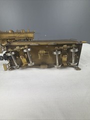 United Pacific Fast Mail PFM B&O 2-8-0 HO Brass Class E-27ca And Tender