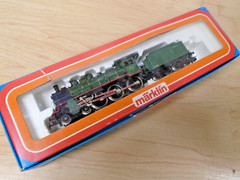 Marklin 3-Rail HO/OO 3086 Metal Steam Loco 4-6-0 & Tender Runs+Org Box