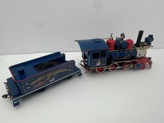Bachmann Hawthorne Village “Spirit of America” 2-6-0 Mogul Steam Engine Set RUNS